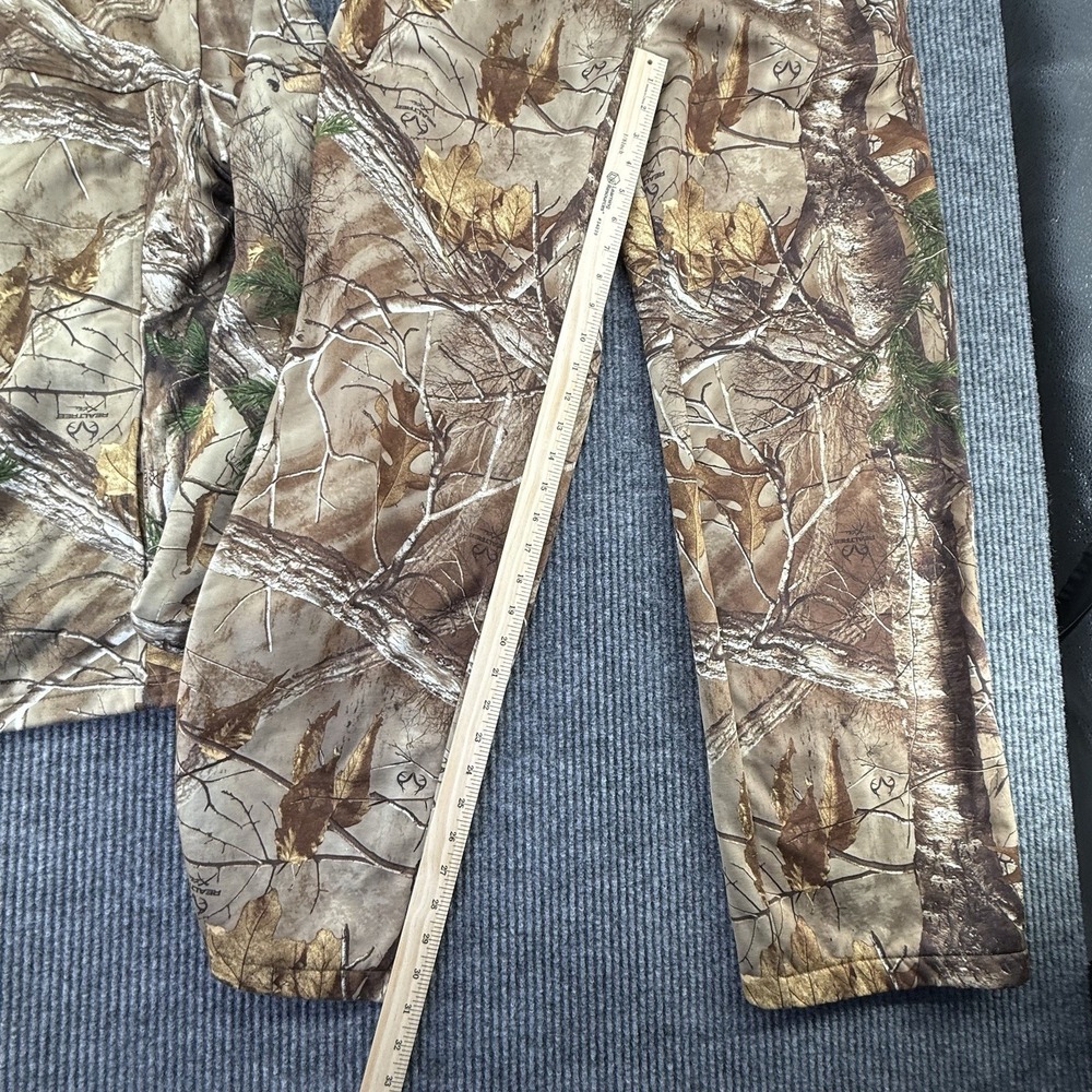 RedHead Realtree Camo Hunting Jacket & Pants Set Men's Brown Green Tan Size L - Picture 7 of 7